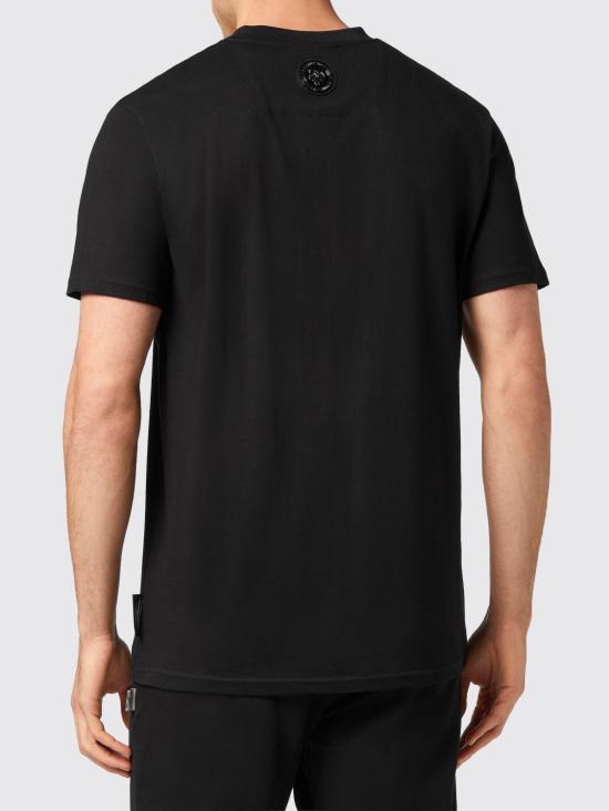 26SS 플레인스포츠 반팔 티셔츠 PACCMTK6325SJY001N 0227 Black - PLEIN SPORT
