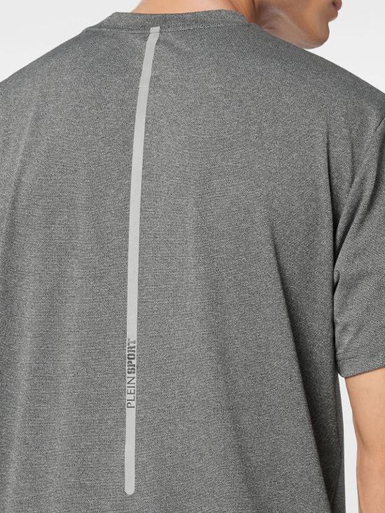 26SS 플레인스포츠 반팔 티셔츠 AADCMTK7921STE003N 02 Black - PLEIN SPORT