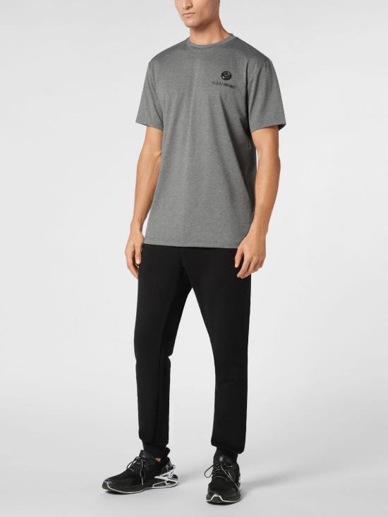 26SS 플레인스포츠 반팔 티셔츠 AADCMTK7921STE003N 02 Black - PLEIN SPORT