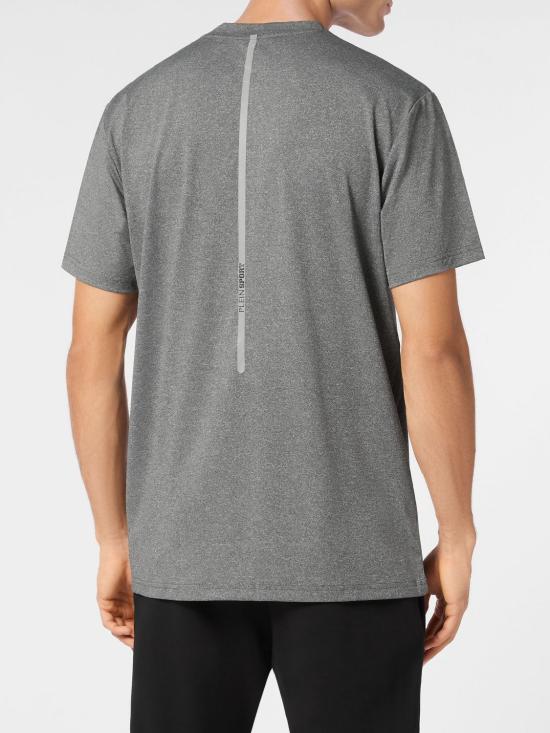 26SS 플레인스포츠 반팔 티셔츠 AADCMTK7921STE003N 02 Black - PLEIN SPORT