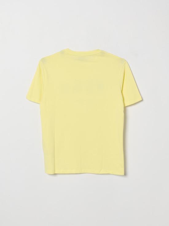26SS [키즈] 엠에스지엠 티셔츠 S6MSJUTH001 MS075 Yellow - MSGM