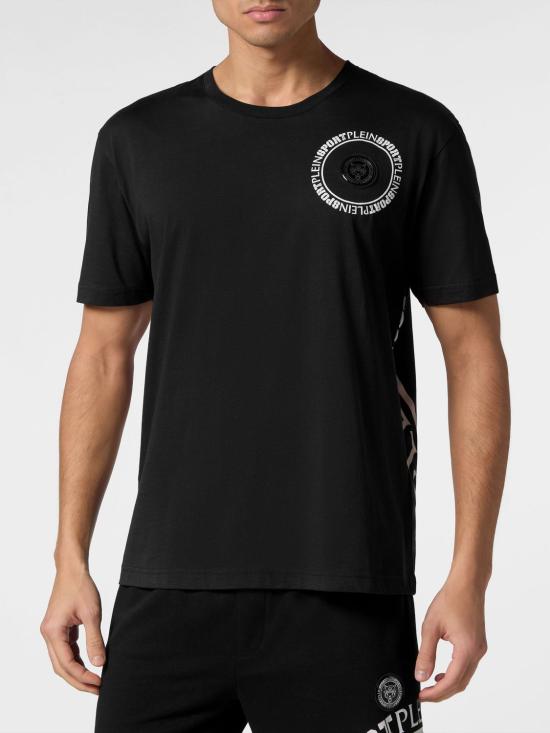 26SS 플레인스포츠 반팔 티셔츠 FADCMTK7592STE003N 02 Black