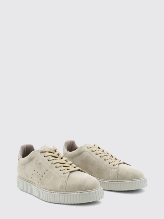 26FW 호간 스니커즈 HXM6770GF5FUHO C803 Beige - HOGAN