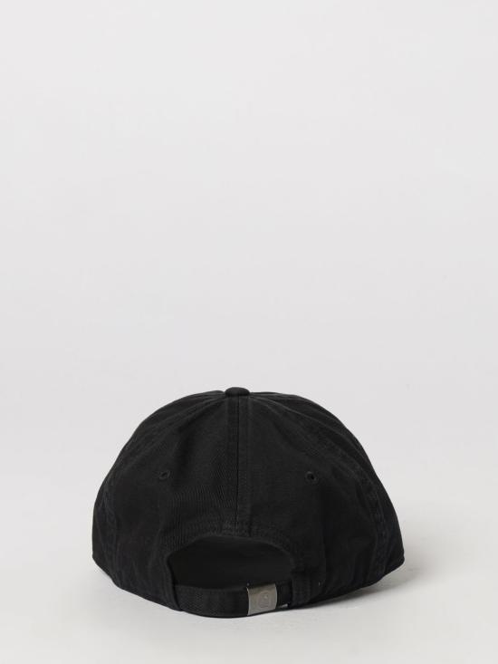 26FW 칼하트 WIP 메디슨 로고 볼캡 I036730 0D2XX Black - CARHARTT WIP