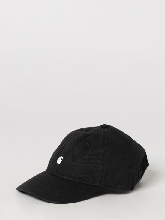 26FW 칼하트 WIP 메디슨 로고 볼캡 I036730 0D2XX Black