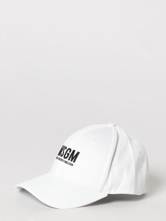 26SS [키즈] 엠에스지엠 모자 S6MSJUBC019 001 White