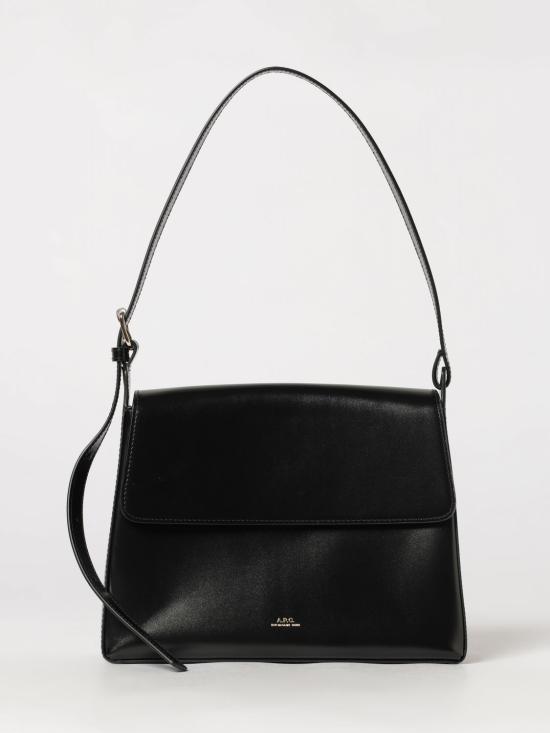26FW 아페쎄 버지니아 플랩백 PXBRUF61924 LZZ Black