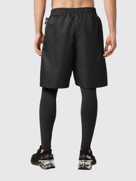 26SS 플레인스포츠 팬츠 PACCMJT2134SNY003N 02 Black - PLEIN SPORT
