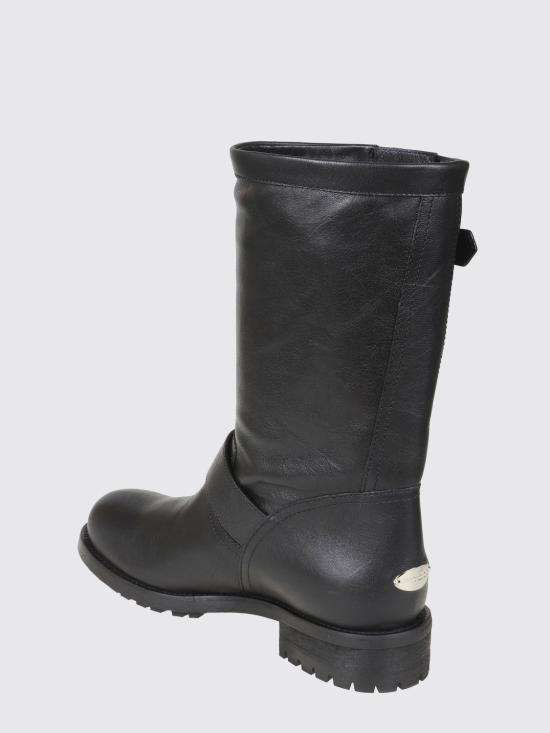 26FW 지미추 부츠 BIKERMIDBKL Black - JIMMY CHOO