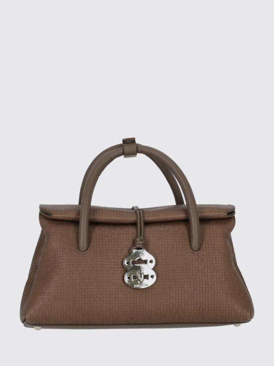 26FW 자넬라토 토트백 0687502330000SMALL Z0387 Grey