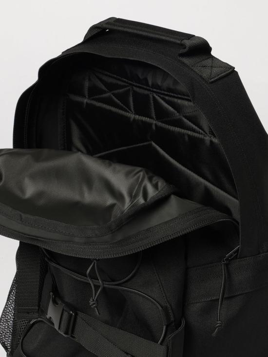 26FW 칼하트 WIP 킥플립 백팩 I031468 89XX Black - CARHARTT WIP