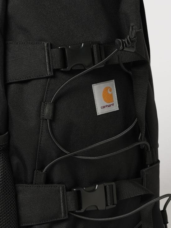 26FW 칼하트 WIP 킥플립 백팩 I031468 89XX Black - CARHARTT WIP