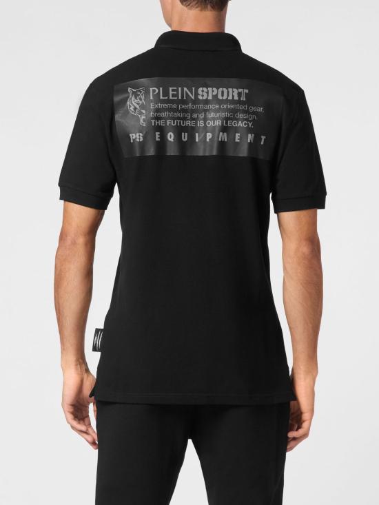 26SS 플레인스포츠 폴로 티셔츠 FADCMTK7572STE003N 0202 Black - PLEIN SPORT