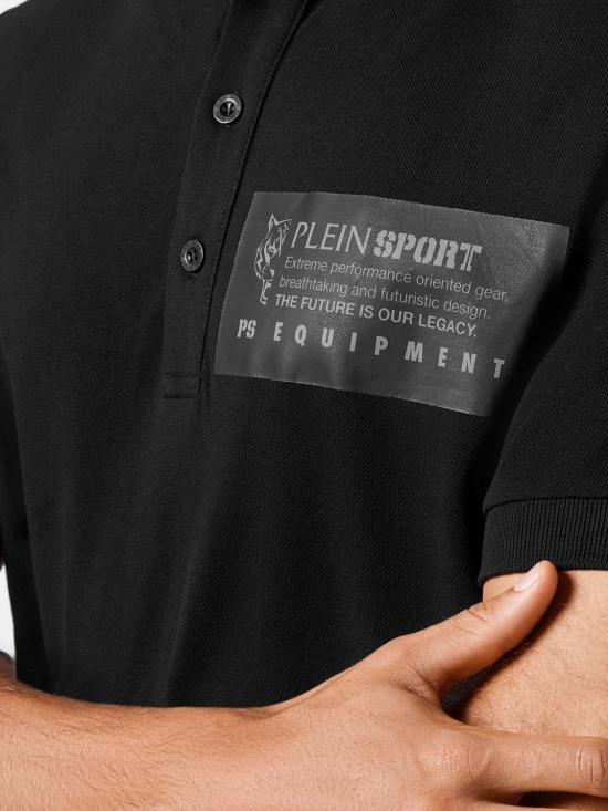 26SS 플레인스포츠 폴로 티셔츠 FADCMTK7572STE003N 0202 Black - PLEIN SPORT