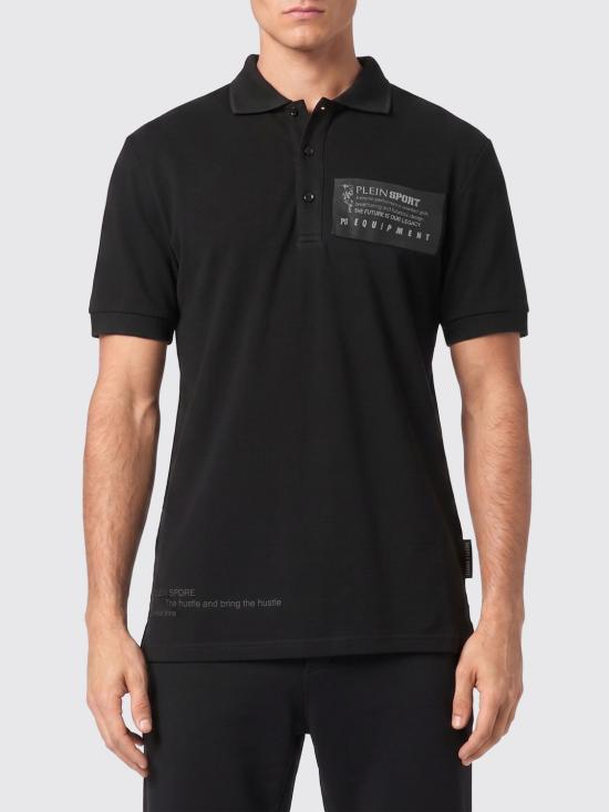 26SS 플레인스포츠 폴로 티셔츠 FADCMTK7572STE003N 0202 Black