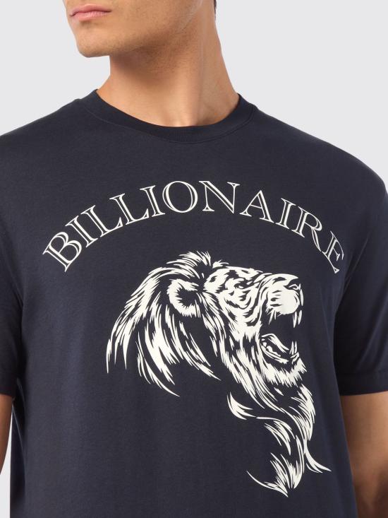 26SS 빌리어네어 반팔 티셔츠 DADCMTK8383BKN003N 14 Blue - BILLIONAIRE