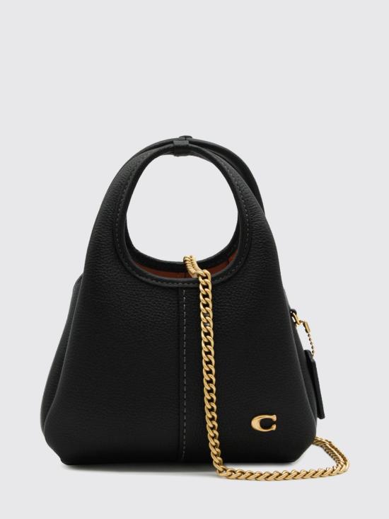 26FW 코치 토트백 CCY32 B4BK Black
