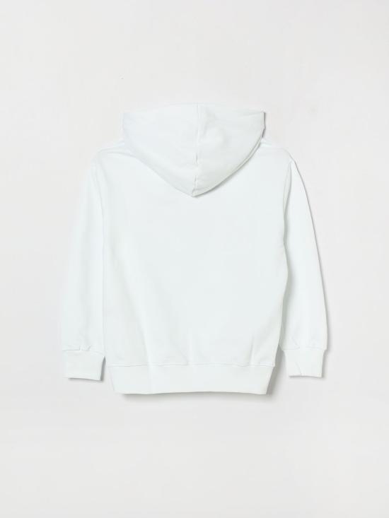 26SS [키즈] 엠에스지엠 풀오버 S6MSJUHS010 001 White - MSGM