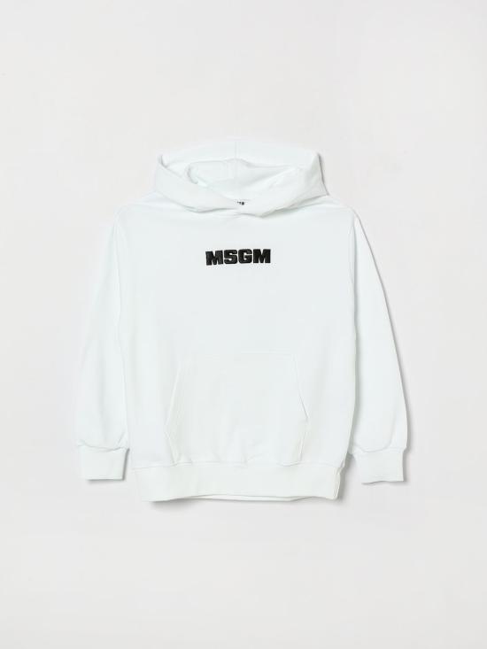 26SS [키즈] 엠에스지엠 풀오버 S6MSJUHS010 001 White