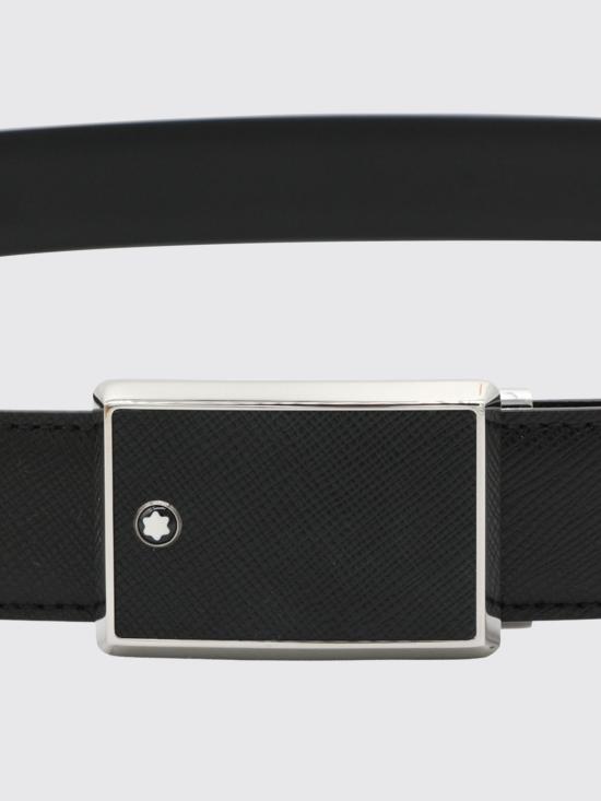 26FW 몽블랑 벨트 114421 Black - MONTBLANC