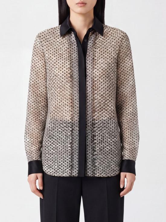 26SS 톰포드 블라우스 CA3349FAX1768 JNC Multicolor