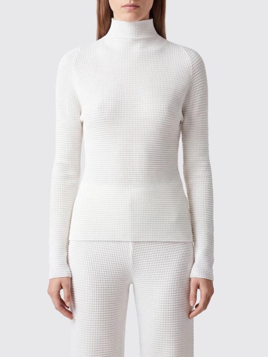 26SS 이세이 미야케 터틀넥 IM66FJ679 01 White