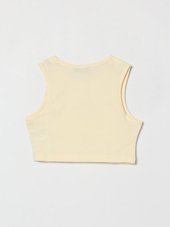 26SS [키즈] 엠에스지엠 티셔츠 S6MSJGTO011 013 Cream - MSGM