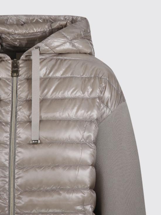 26SS 에르노 숏패딩 MP000156D72098 1985 Beige - HERNO
