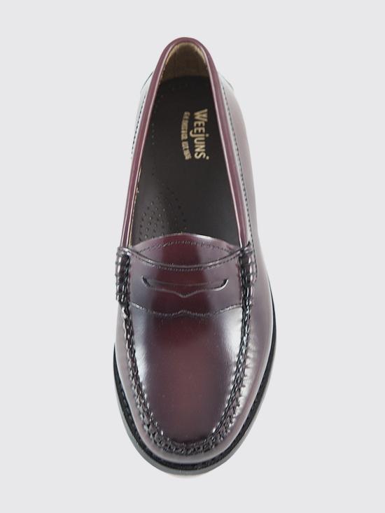 26SS 지에이치 바스앤코 로퍼 BA41010 Wine - G.H. BASS & CO.