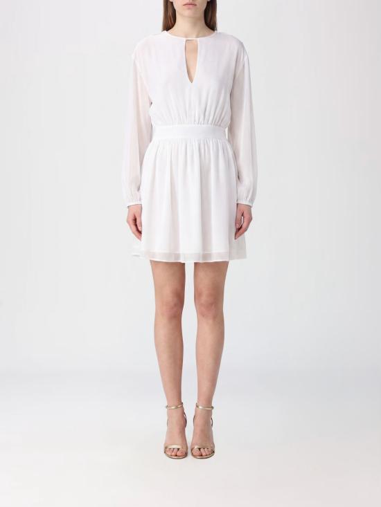 26SS 지오바니 베딘 롱 원피스 GBSS26507C BIANCO White