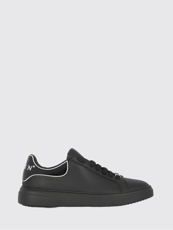 26SS 필립 플레인 스니커즈 UAFSUSC1083PLE010N 0202 Black