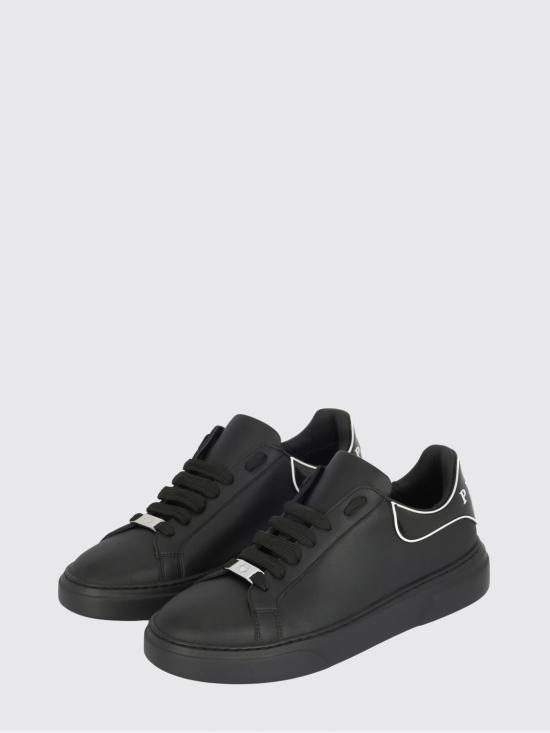 26SS 필립 플레인 스니커즈 UAFSUSC1083PLE010N 0202 Black - PHILIPP PLEIN