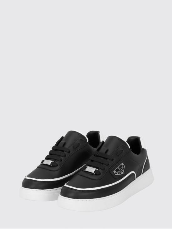 26SS 필립 플레인 스니커즈 UAFSMSC4116PLE005N 02 Black - PHILIPP PLEIN