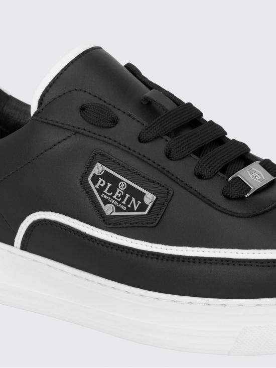 26SS 필립 플레인 스니커즈 UAFSMSC4116PLE005N 02 Black - PHILIPP PLEIN