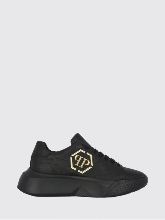 26SS 필립 플레인 스니커즈 UAFSUSC1087PLE010N 0293 Black