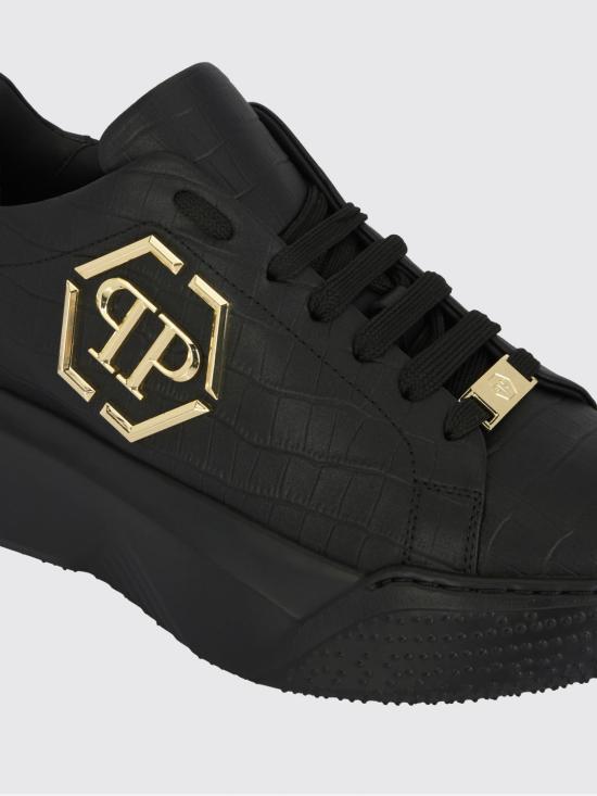 26SS 필립 플레인 스니커즈 UAFSUSC1087PLE010N 0293 Black - PHILIPP PLEIN