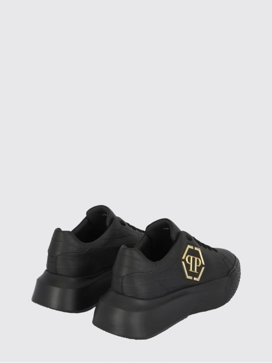 26SS 필립 플레인 스니커즈 UAFSUSC1087PLE010N 0293 Black - PHILIPP PLEIN