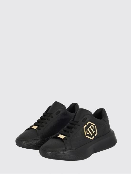 26SS 필립 플레인 스니커즈 UAFSUSC1087PLE010N 0293 Black - PHILIPP PLEIN