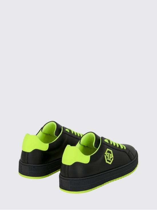 26SS 필립 플레인 스니커즈 UAFSUSC1073PLE005N 0209 Black - PHILIPP PLEIN