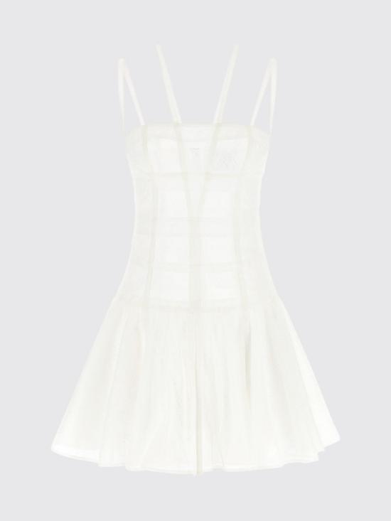 26SS 지오바니 베딘 롱 원피스 GBSS26514 BIANCO White - GIOVANNI BEDIN