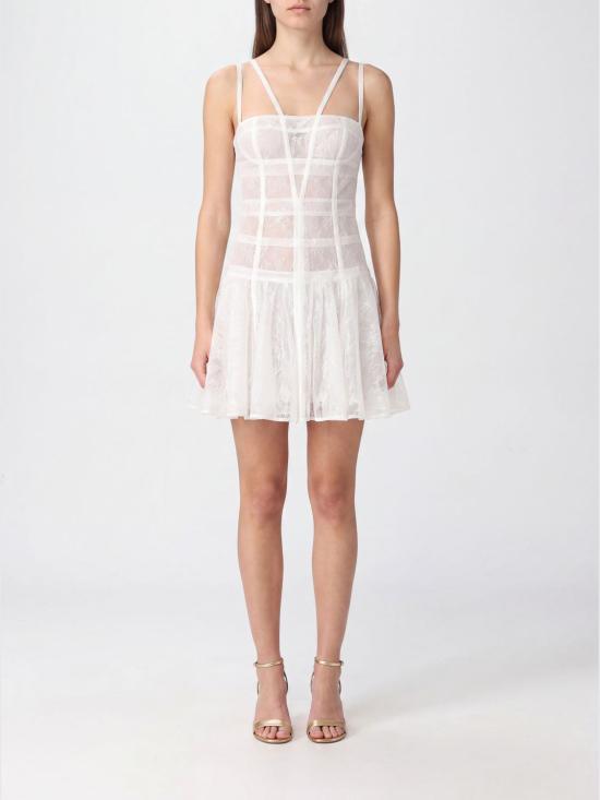 26SS 지오바니 베딘 롱 원피스 GBSS26514 BIANCO White