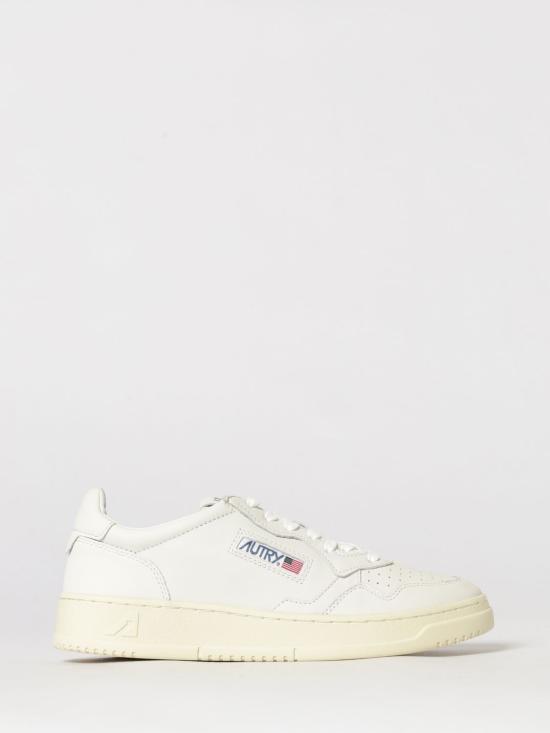 26FW 오트리 메달리스트 로우 스니커즈 AULM GG04 White