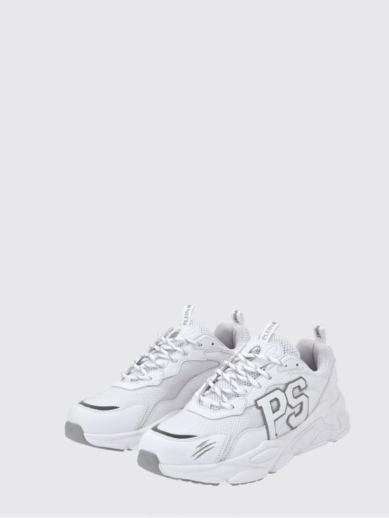 26SS 플레인스포츠 스니커즈 SADSUSC0611STE003N 0101 White - PLEIN SPORT