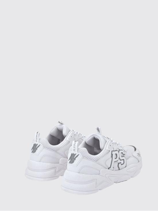26SS 플레인스포츠 스니커즈 SADSUSC0611STE003N 0101 White - PLEIN SPORT