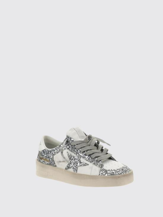 26FW 골든구스 STARDAN 스타단 스니커즈 GWF00128F00218580185 Silver - GOLDEN GOOSE