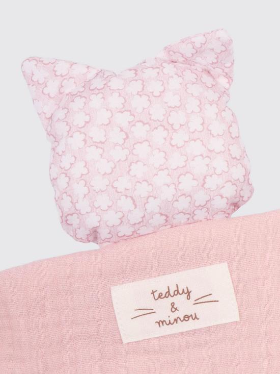 26SS [키즈] 테디 앤 미노우 액세서리 P26TPH0001C0059 324 Pink - TEDDY & MINOU
