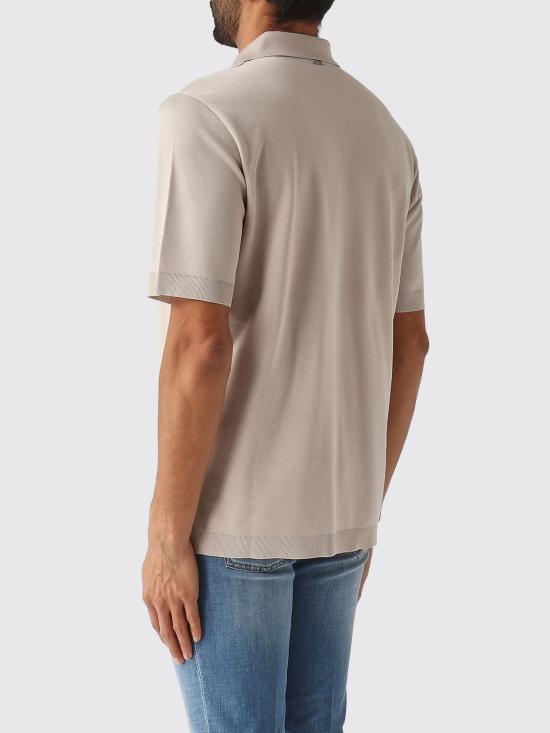 26SS 에르노 폴로 티셔츠 JV000004U52059 9403 Dove Grey - HERNO