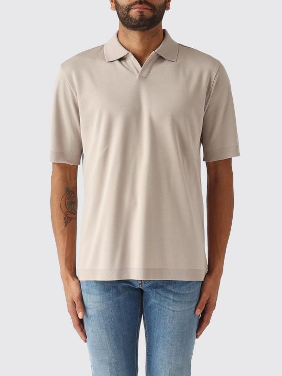 26SS 에르노 폴로 티셔츠 JV000004U52059 9403 Dove Grey