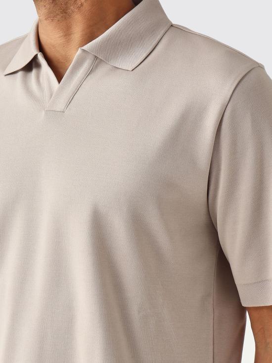 26SS 에르노 폴로 티셔츠 JV000004U52059 9403 Dove Grey - HERNO