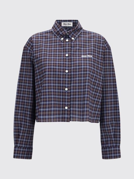 26FW 미우미우 셔츠 MK1659SOOO19U3 F057W Blue
